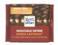 RITTER TAVOLETTE PZ.10 GR.100 LATTE NOCCIOLE S.LAT